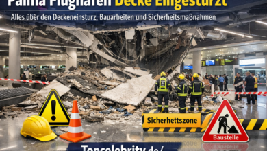 palma flughafen decke eingestürzt