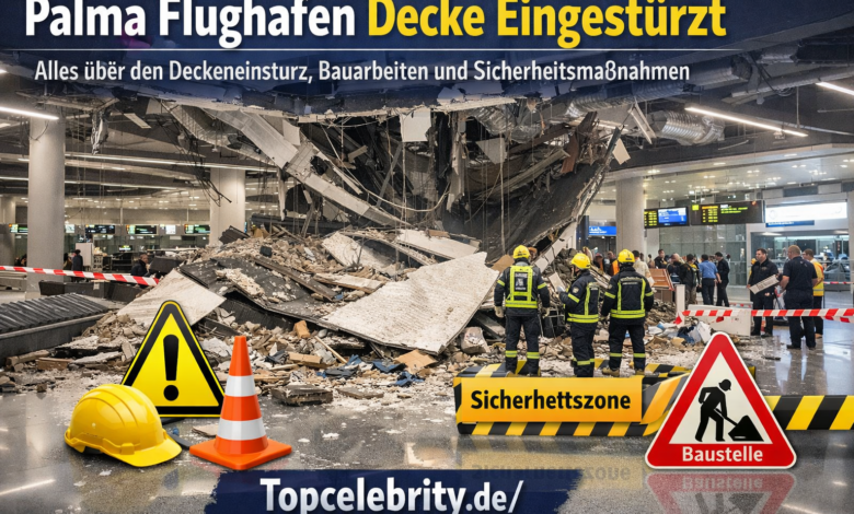 palma flughafen decke eingestürzt