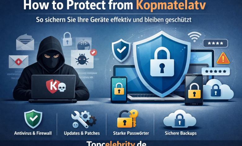 how to protect from kopmatelatv