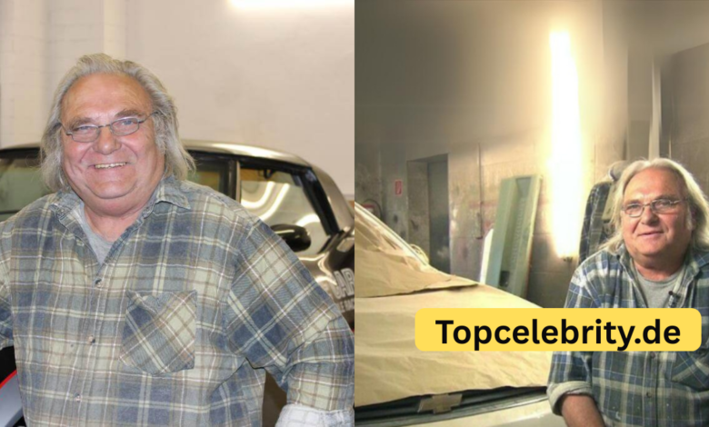 Steel Buddies Günther gestorben