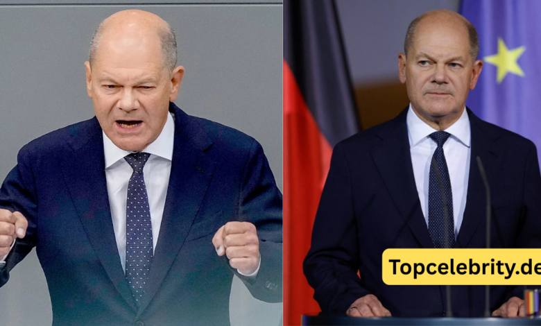 Olaf Scholz Schlaganfall
