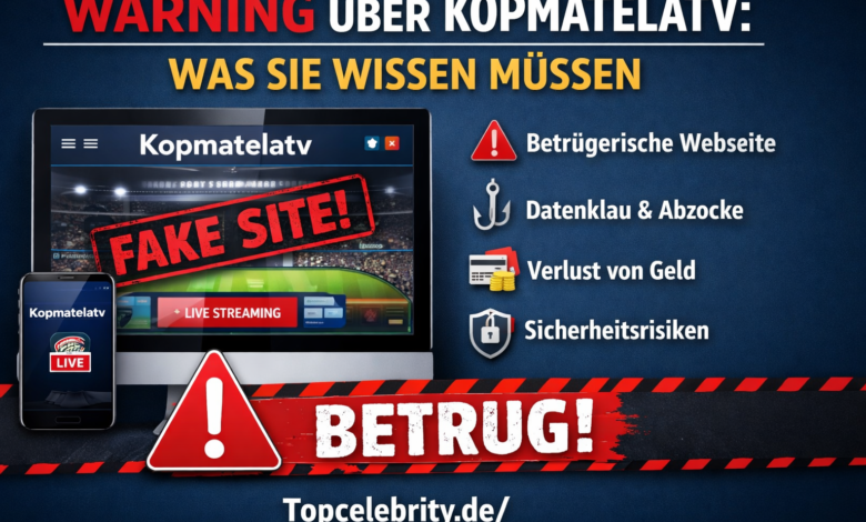 warning about kopmatelatv